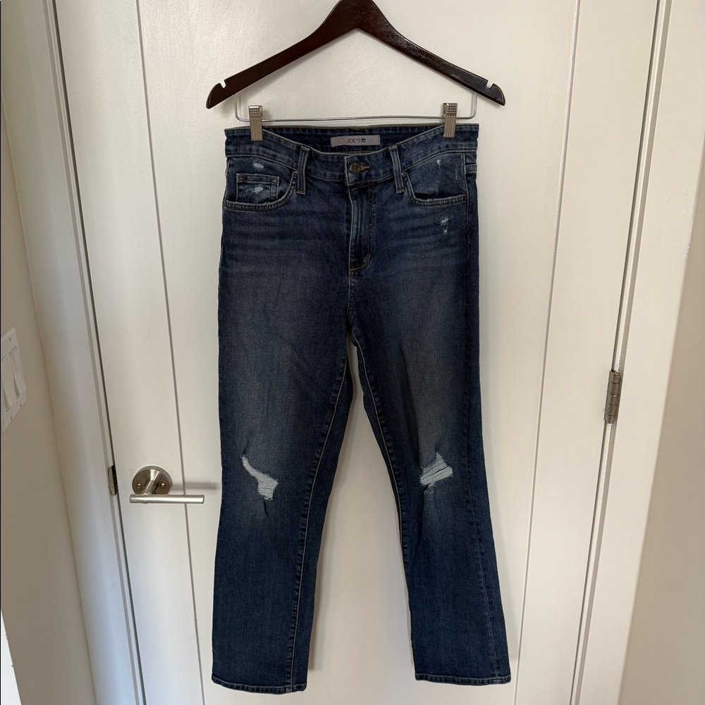 Joes jeans distressed boyfriend